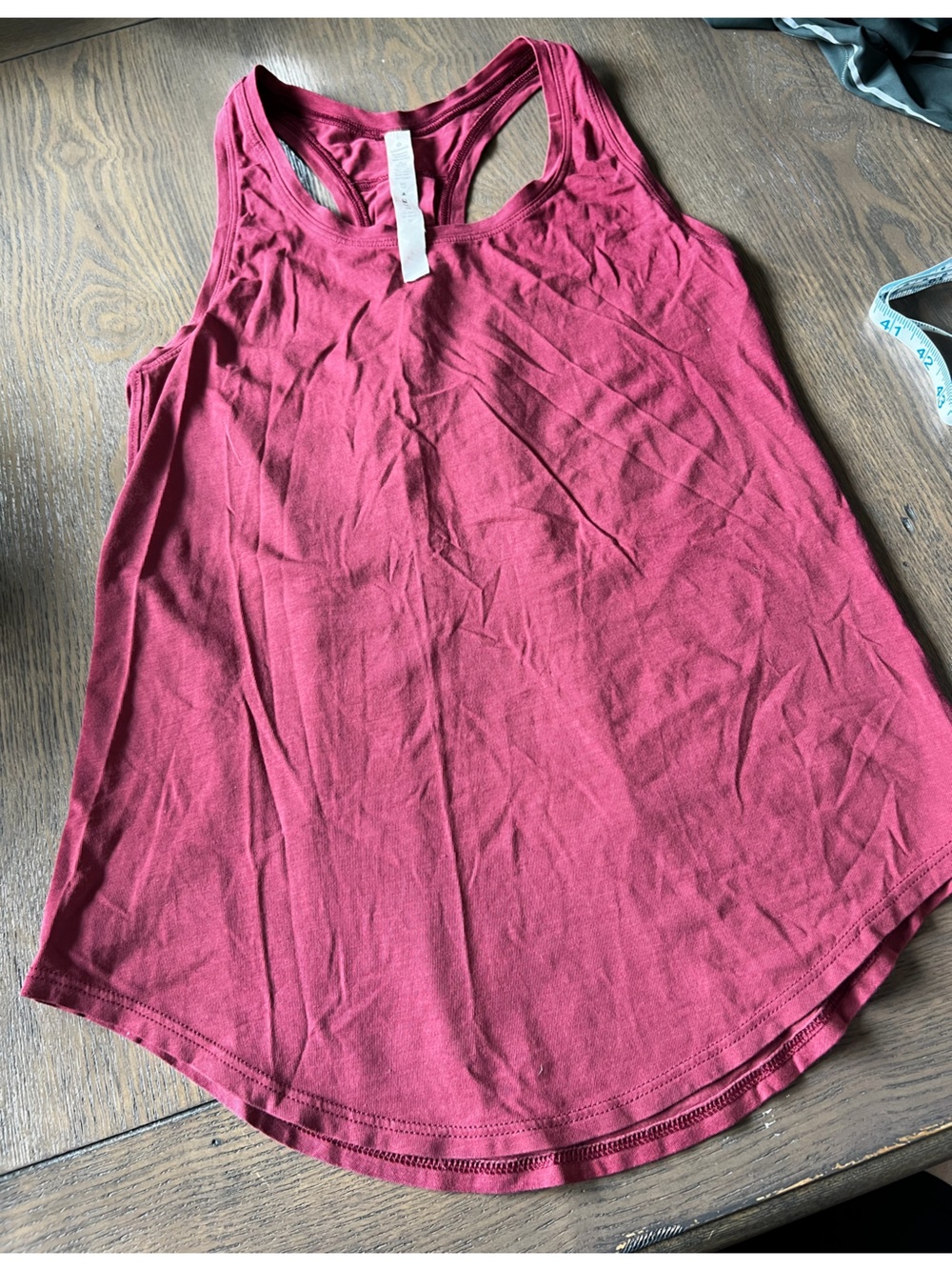 Lululemon Love Tank *Pleated Sz 2